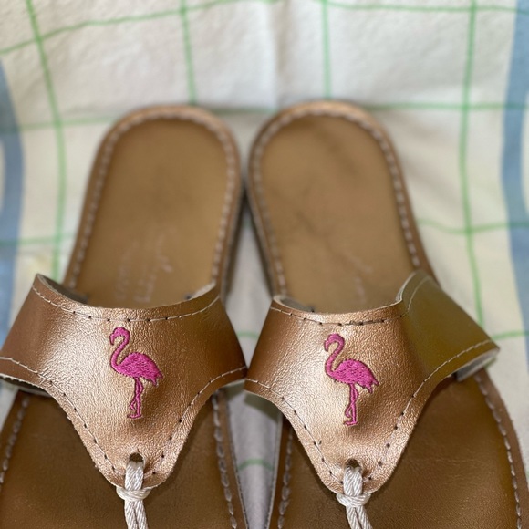 Handmade sandals from our local beach. Very comfortable and so cute! - Picture 2 of 3